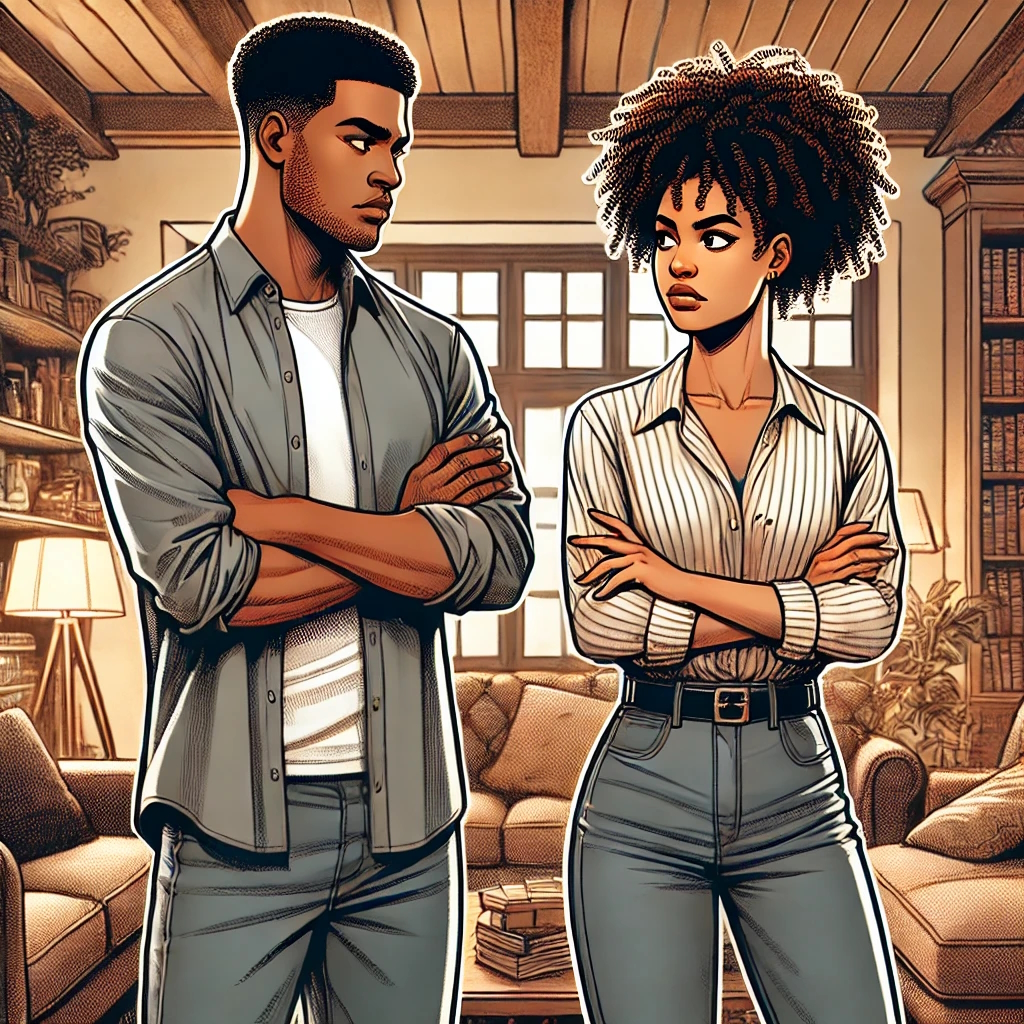black couple not compromising