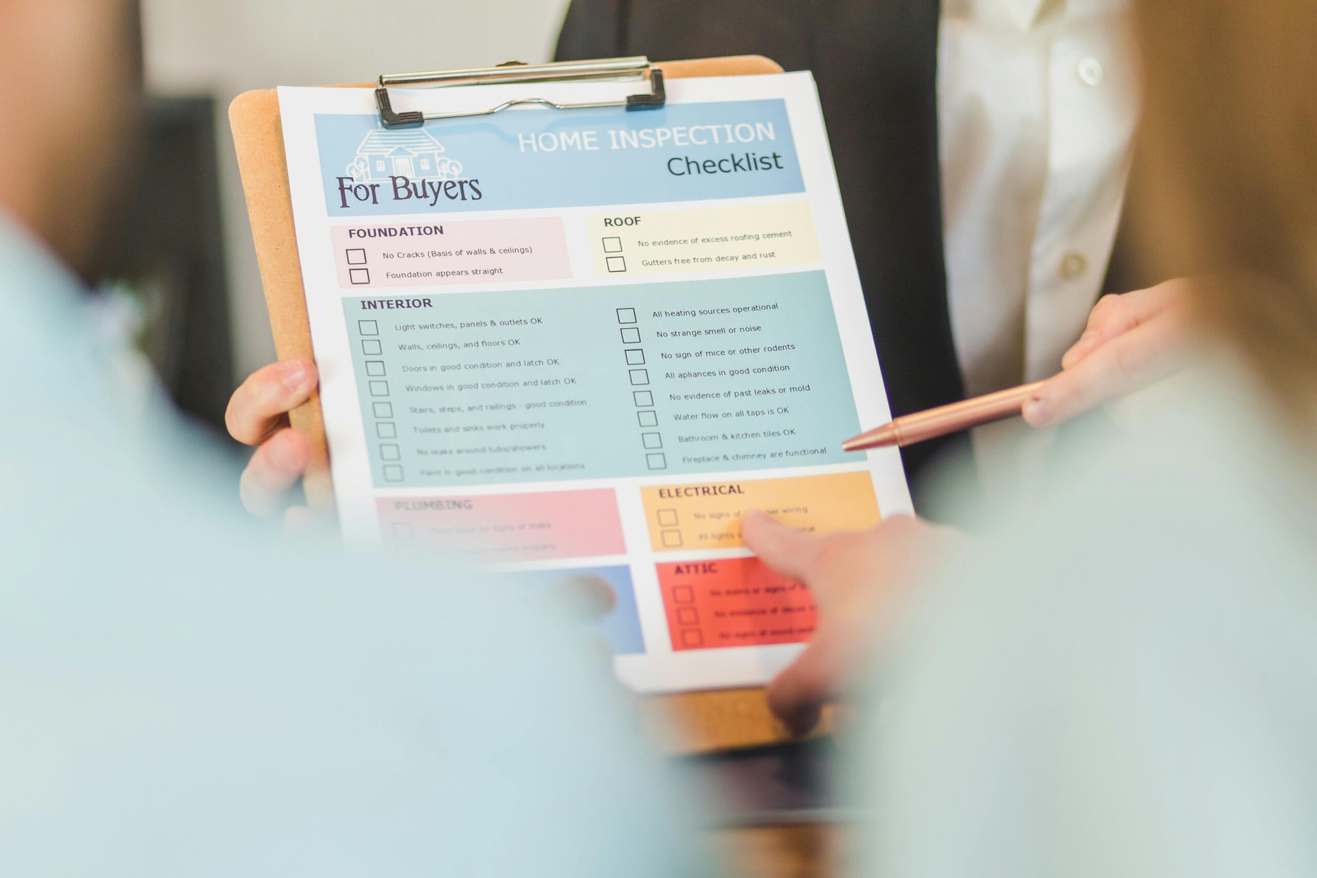 Home Inspection Checklist