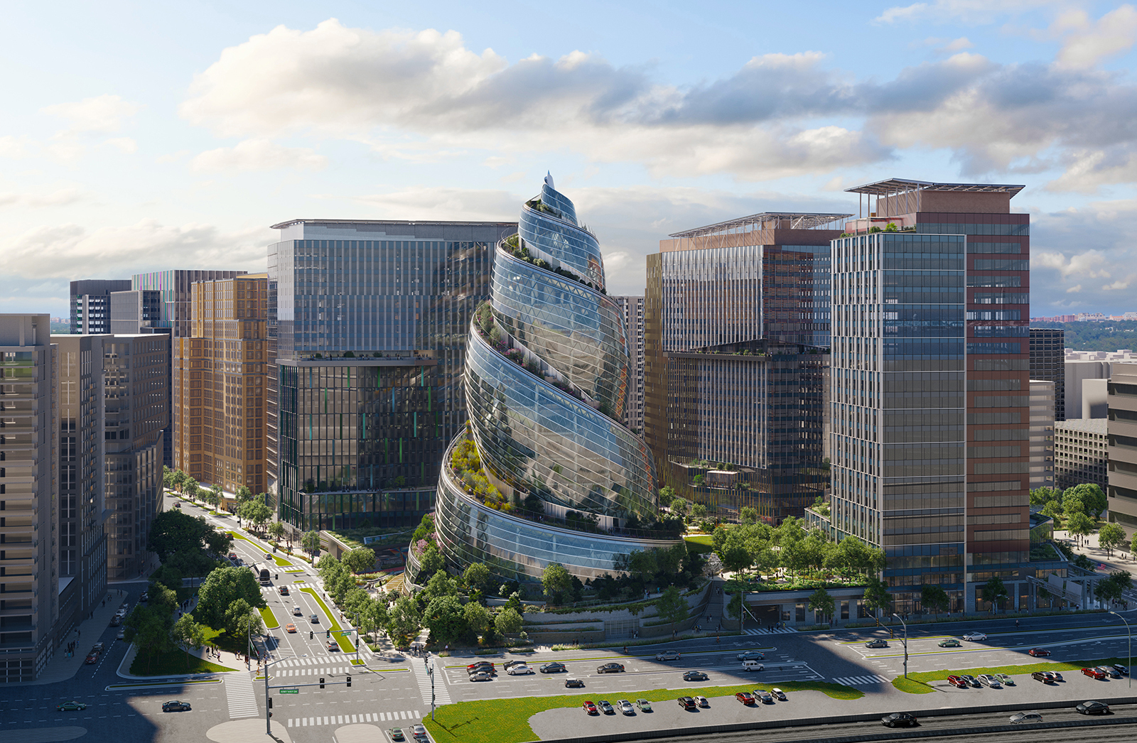 Amazon hq2 helix
