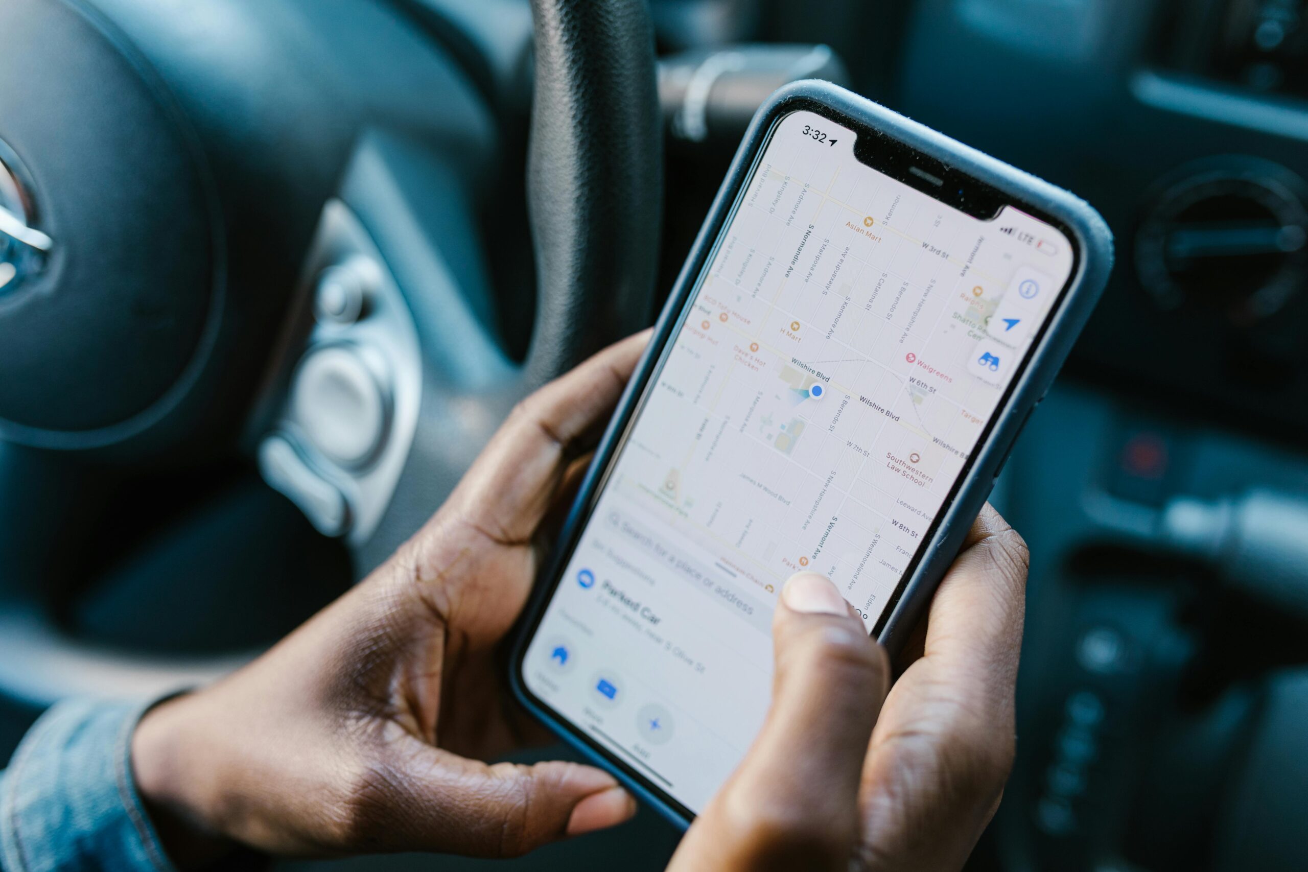 GPS navigation